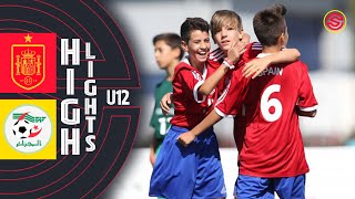 HIGHLIGHTS Spain vs Algeria U12 Danone Nations CUP 2019 [upl. by Ainadi867]