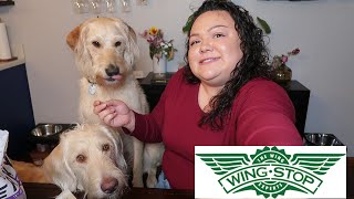 Wingstop Mukbang Meet Mr Duke [upl. by Constance]