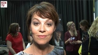 Helen McCrory Interview Peaky Blinders [upl. by Magill87]