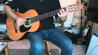 Un accompagnement guitare pour Besame mucho [upl. by Egas]