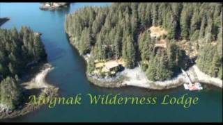 Alaska  Afognak Wilderness Lodge Kodiak [upl. by Rutra]