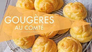 Gougères au comté  Recette au Cook Expert Magimix [upl. by Inad]