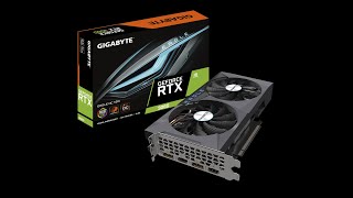 Gigabyte RTX 3060 EAGLE OC 12G rev 20 unboxing 02 [upl. by Led]