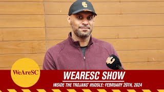 Inside the Trojans Huddle Takeaways from USC defensive coaches Trojan doovers and Arledge quiz [upl. by Massiw]