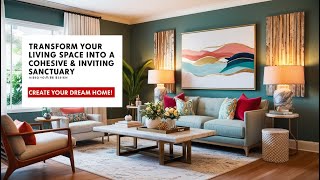 How to Create a Cohesive Look in Your Home Top Tips for Visual Harmony [upl. by Ashlee524]