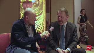 SIHH 2018 Interview with Hermès Manager amp Owner Guillaume de Seynes [upl. by Udele]