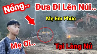 Cận CảnhTại Làng Nủ Đưa Mẹ Em Phúc Lên Núi Tại Khu Vực Tìm Thấy Cầu Làng Nủ [upl. by Spielman972]