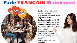 Parle Français facilement avec plus de 700 Questions et Réponses pour faire Connaissance [upl. by Emiline]