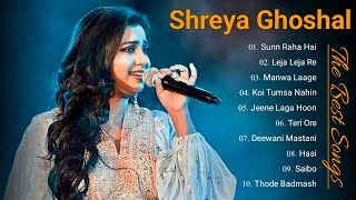 Best Songs of Shreya Ghoshal  Shreya Ghoshal Latest Bollywood Songs Hindi Love Songs 2023 JUKEBOX [upl. by Jamima]