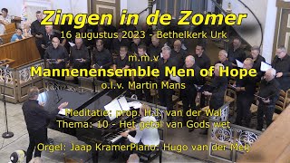 6e zangavond 2023 met Men of Hope [upl. by Glennie]