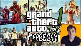 Lets Play GTA 5 001  XXL Part GermanDeutschFacecam Gameplay  Paluten [upl. by Hbahsur279]