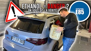 LES FACES CACHÉES DE L’ETHANOL E85 😱😨  TOUT CE QUE VOUS IGNOREZ 😈  CASSE MOTEURPROBLÈMES [upl. by Pallas]