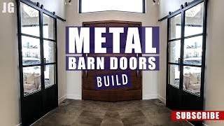 Sliding Barn Doors  JIMBOS GARAGE [upl. by Jenda879]