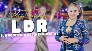 Live Blitar LDR  Niken Salindry  LANGGENG DAYANING RASA ANEKA SAFARI [upl. by Pip]