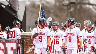 Postgame Highlights Lynchburg Mens Lacrosse vs Cabrini [upl. by Helenka]