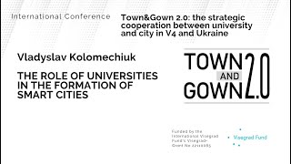 TownampGown 20 International Conference [upl. by Ahcire]