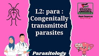 L2para congenitally transmitted parasites  Repro 42  🦋💌 [upl. by Nnadroj]