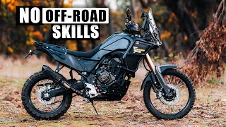 Tenere 700 LongTerm Review  With Limited OffRoad Skills [upl. by Nylinnej]