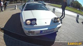 Lotus Esprit S4  Retro Exhaust Sound [upl. by Eentrok]