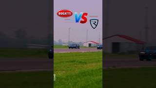 Bugatti Chiron VS Rimac Nevera in drag race bugatti rimac dragrace chiron [upl. by Whitman214]