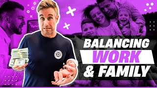 The Modern Dads Guide to Balancing Work and Family  Dad University [upl. by Enened]