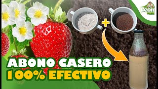 ⭐ Más FLORACIÓN y Muchos FRUTOS ABONO CASERO MÁGICO SOLO 2 Ingredientes  Fertilizante Casero [upl. by Lusar]