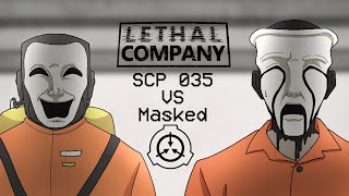 SCP 035 Vs Masked  SCP x Lethal Company Animation [upl. by Ailel]