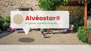 PRODUIT DANIEL MOQUET  Pose du revêtement Alvéostar® [upl. by Euqirdor58]