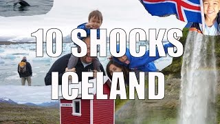 Visit Iceland  10 Things That Will SHOCK You About Iceland [upl. by Eillehs]