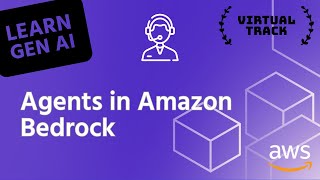 Learn Gen AI Agents in Amazon Bedrock Hebrew [upl. by Christensen]