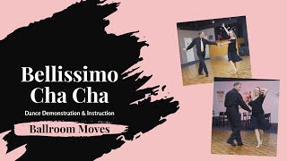 Bellissimo Cha Cha Sequence Dance Instruction [upl. by Attesoj838]