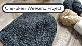 Man Up Your Crochet A Classic Beanie Pattern Just for Him [upl. by Aras]