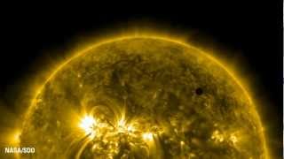 Venus Transit 2012  Ultrahigh Definition View NASAESA [upl. by Les]