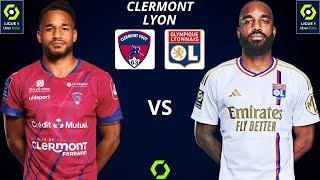 🔴DIRECTLIVE🔴CLERMONT  LYON 🚨OL pour LEurope  Allez OL ⏳Ligue 1 En Direct [upl. by Jb]