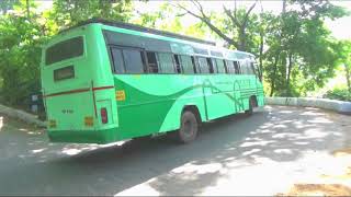 Travel SETC Govt Bus Very Dangerous Turning on 3th Hills Hairpin Bend Road Nilgiris [upl. by Raphaela]