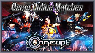 Coreupt  Demo Online Matches First Day [upl. by Einahpetse]