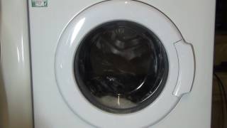 Beko WM6120W Washing Machine  Delicate 40c [upl. by Naesal]