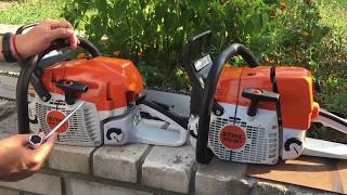 Чем отличается бензопила STIHL MS 361 от MS 362 [upl. by Amargo877]