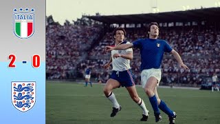 Italy vs England 2  0  Extended Highlights amp Goals 1978 FIFA World Cup Qualification [upl. by Noirda]