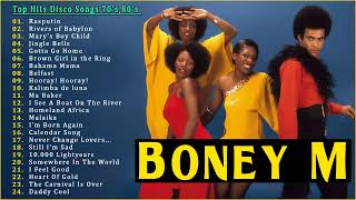 BONEY M Greatest Hits Full Album  The Best of BONEY M 2022 [upl. by Etnuahc]