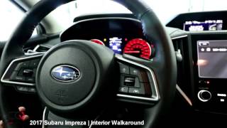 20172018 Subaru Impreza review  Interior Walkaround  Part 28 [upl. by Cita]