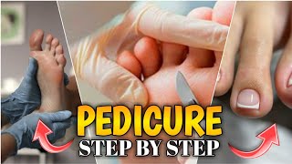 😱 How to do pedicured step by step atv home 💥 only steps 10 [upl. by Costin]