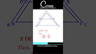 Converse of BPT  Triangles class 10th class10thmaths [upl. by Boniface887]