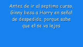 La verdadera historia de Harry potter y Ginny segun el libro [upl. by Hnahym]