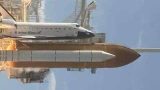 Space Shuttle Launch  Best cameras from all angles كيف يتم إطلاق الشالينجر وكيف تنفصل خزانات الوقود [upl. by Artimed487]