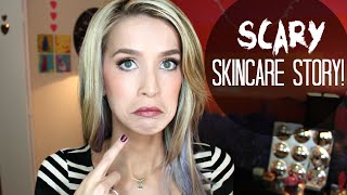 My Scary Skincare Story Cortisone Shot Gone Wrong  LeighAnnSays [upl. by Ayikan]