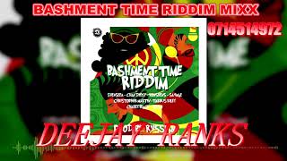 BASHMENT TIME RIDDIM MIXX FULL PROMO [upl. by Otero670]