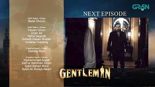 Gentleman 2nd Last Episode 27 Teaser  Humayun Saeed  Yumna Zaidi  Mezan Masterpaints amp Ujooba [upl. by Lanta464]