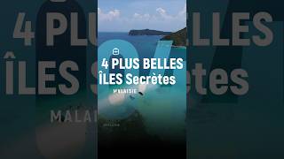 Les 4 plus belles îles secrètes de malaisie  paradis plage beach [upl. by Yauq]