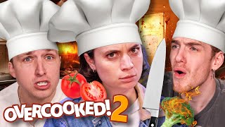 Overcooked TESTED Our Friendship [upl. by Iramat]